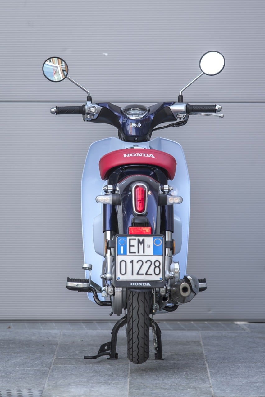 Honda Super Cub C125: cambio di mentalità