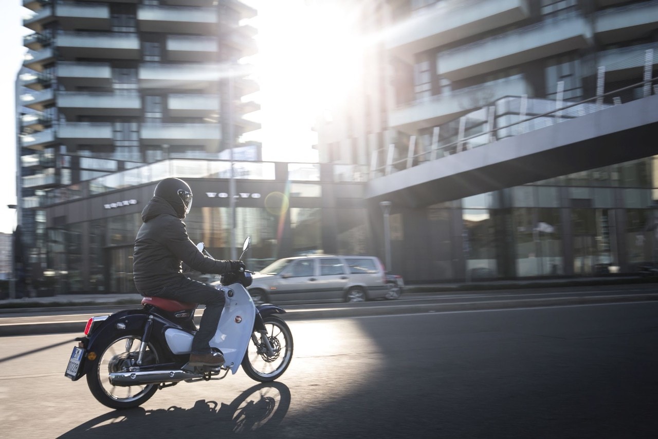 Honda Super Cub C125: cambio di mentalità