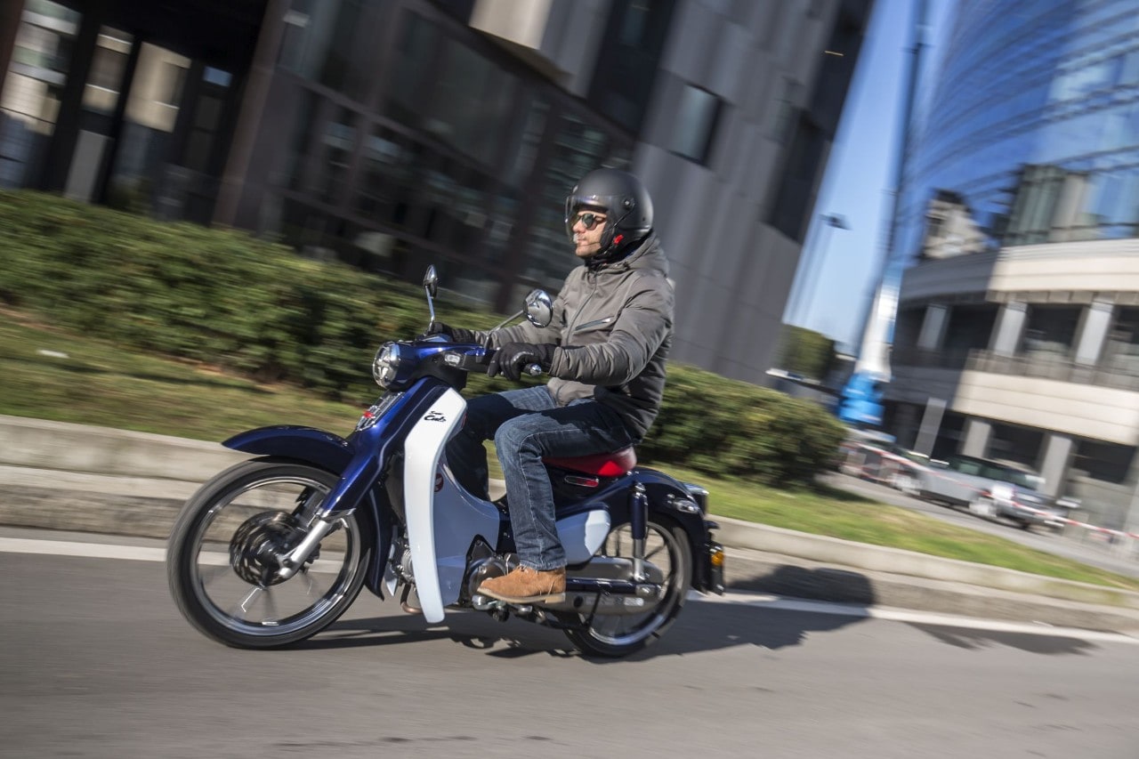 Honda Super Cub C125: cambio di mentalità