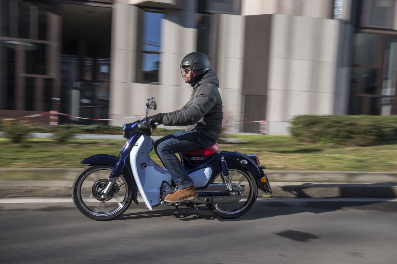 Honda Super Cub C125: cambio di mentalità