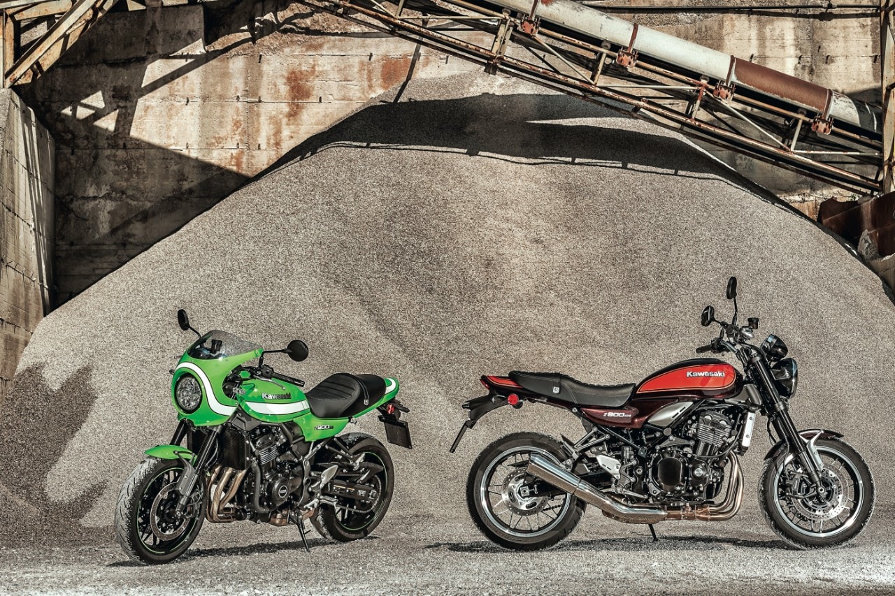 Kawasaki Z900RS vs Z900RS Café: sfida in famiglia