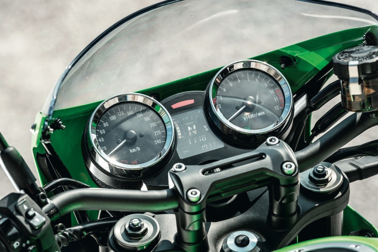 Kawasaki Z900RS vs Z900RS Café: sfida in famiglia