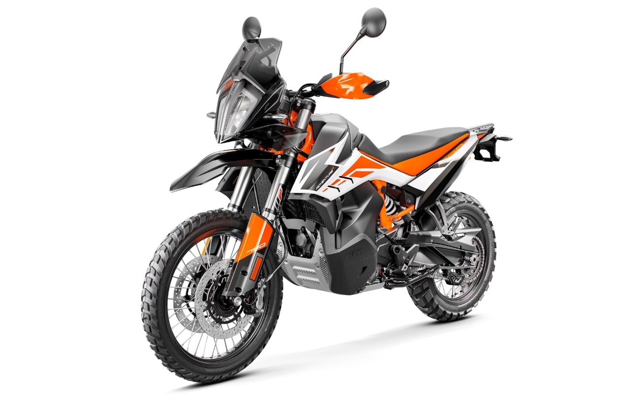 KTM 790 Adventure R: like a rolling stone