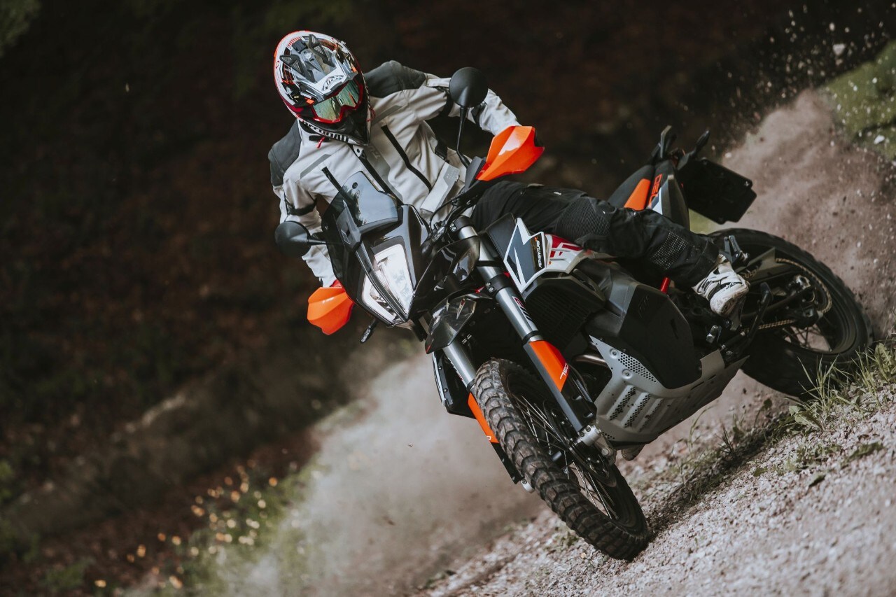 KTM 790 Adventure R: like a rolling stone