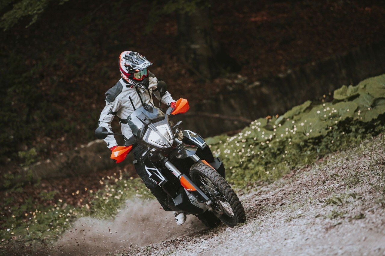 KTM 790 Adventure R: like a rolling stone