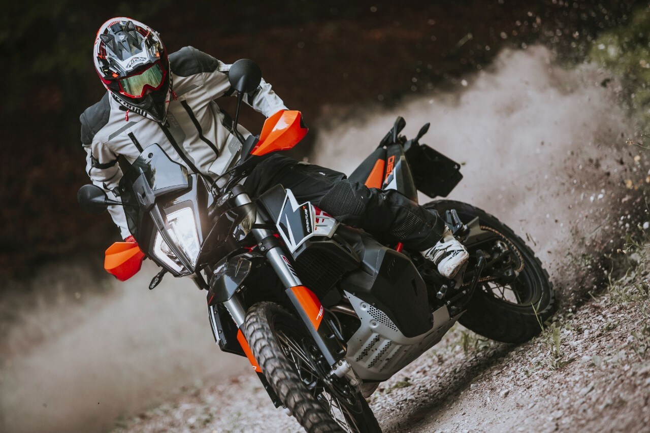KTM 790 Adventure R: like a rolling stone