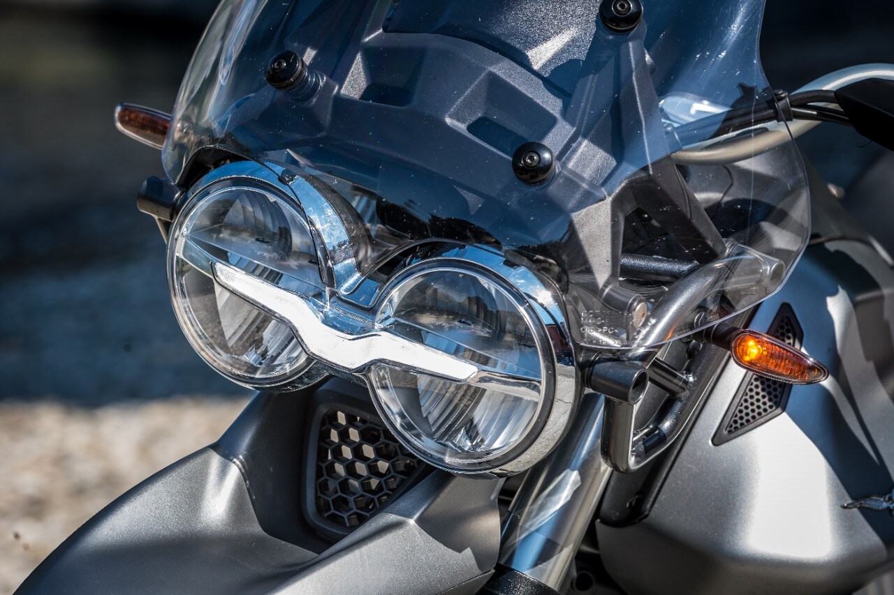 KTM 790 Adventure  vs Moto Guzzi V85 TT: punti di vista