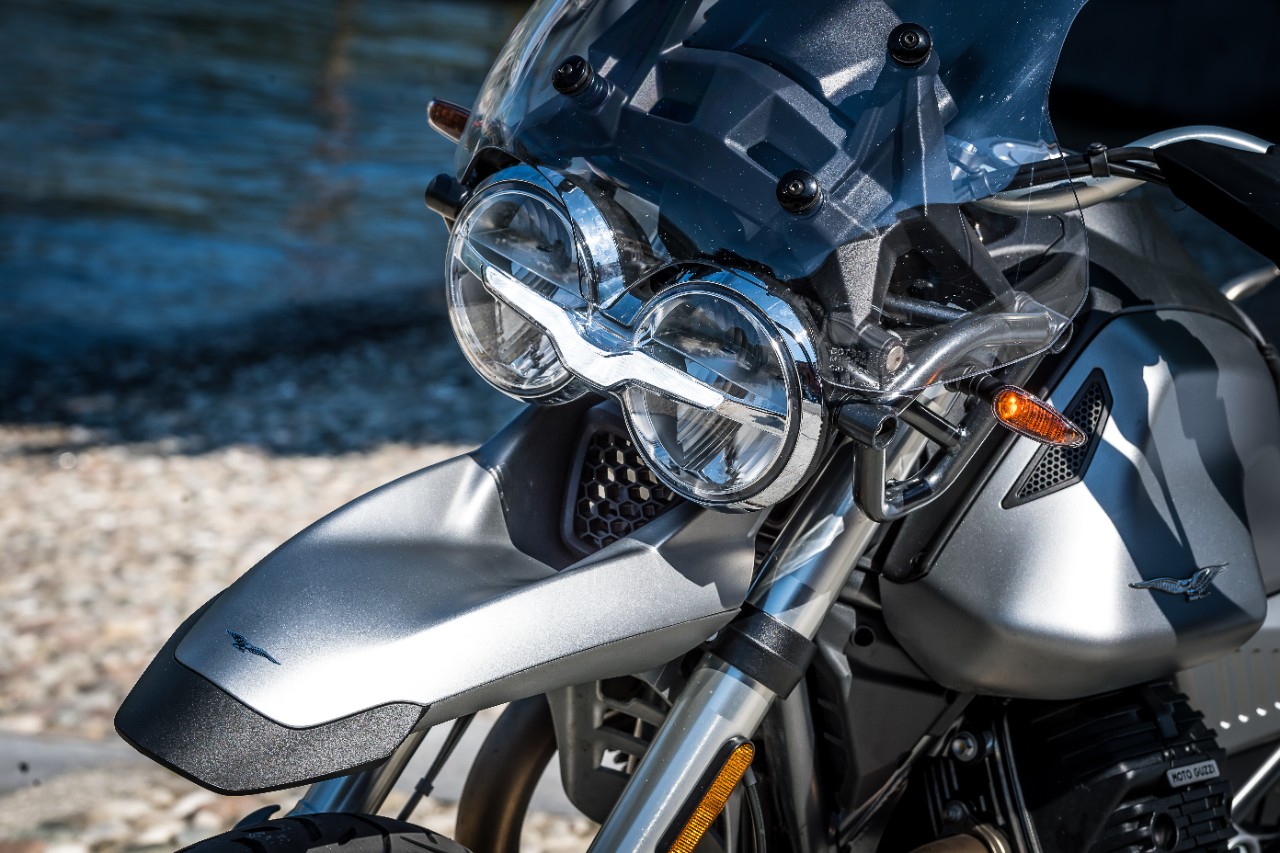 KTM 790 Adventure  vs Moto Guzzi V85 TT: punti di vista