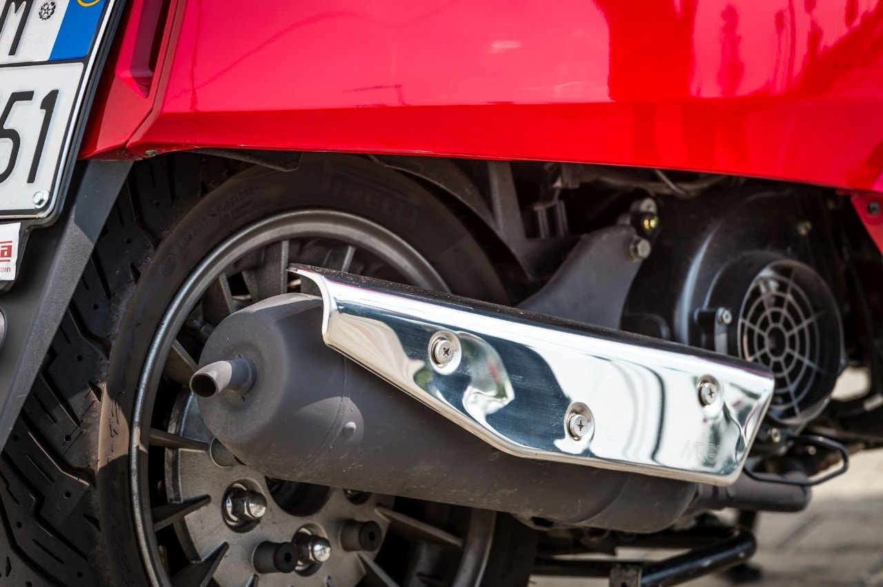 Lambretta V-Special 125: voglia di vintage