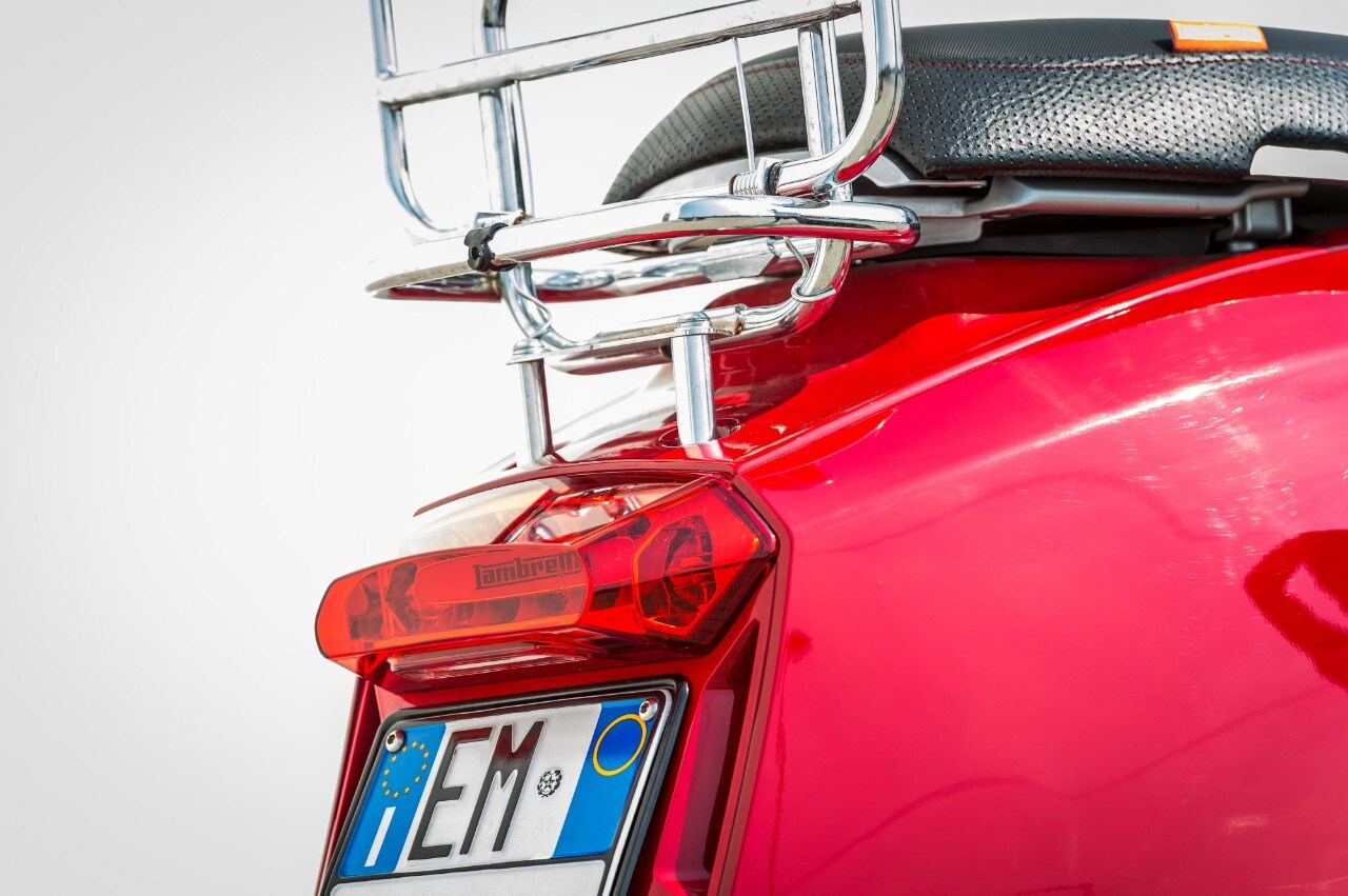 Lambretta V-Special 125: voglia di vintage