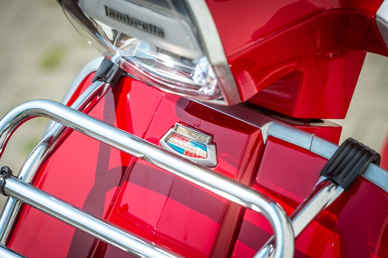 Lambretta V-Special 125: voglia di vintage
