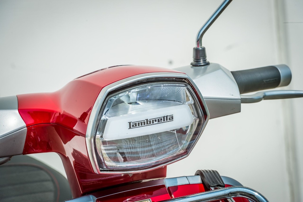 Lambretta V-Special 125: voglia di vintage