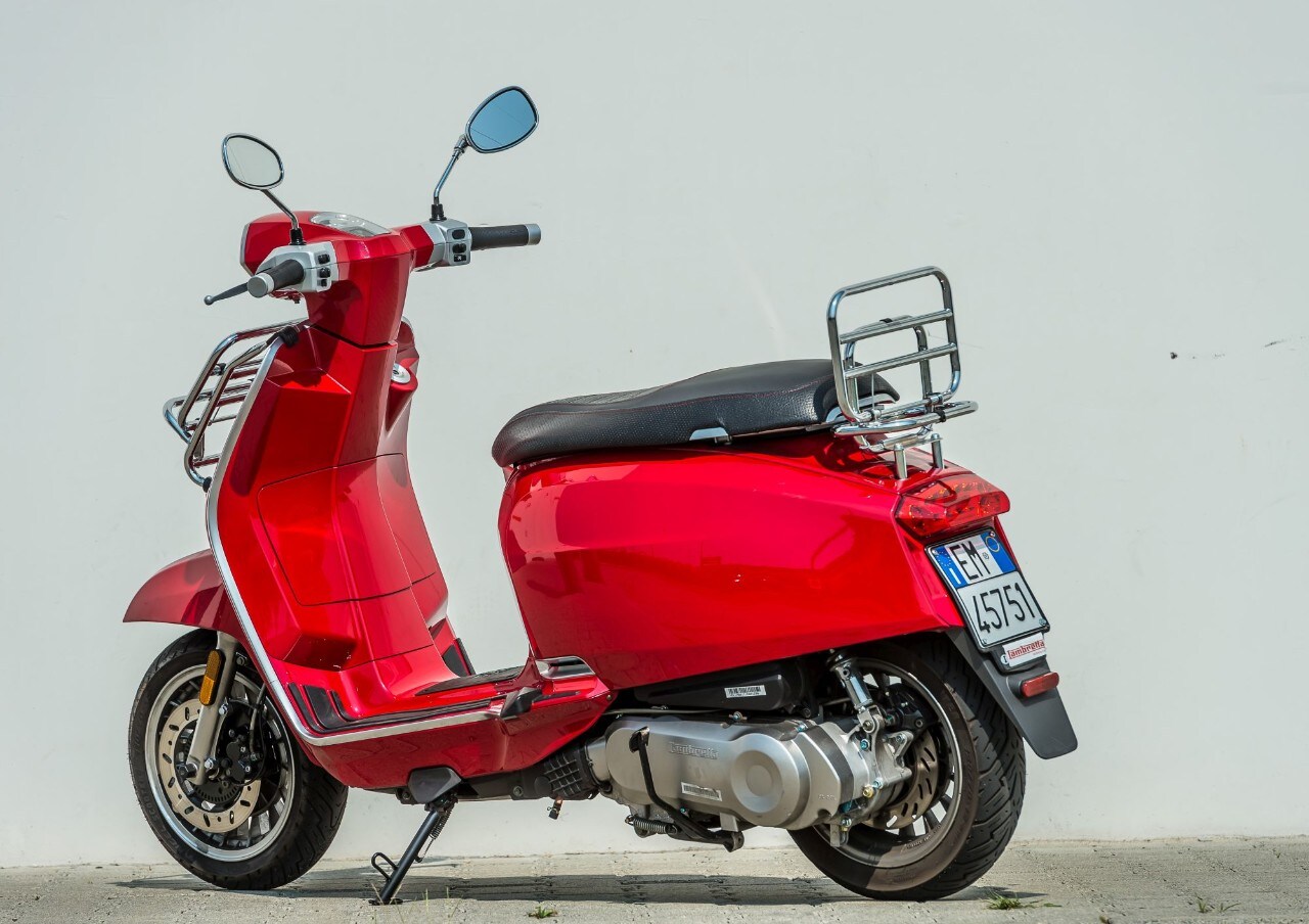 Lambretta V-Special 125: voglia di vintage