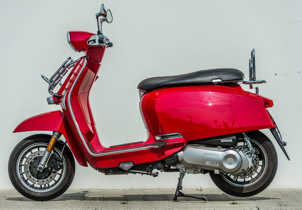 Lambretta V-Special 125: voglia di vintage
