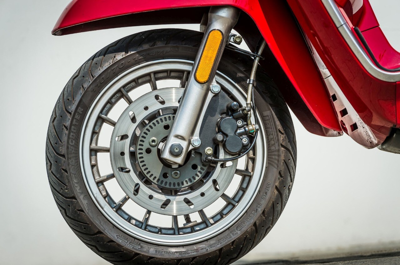 Lambretta V-Special 125: voglia di vintage