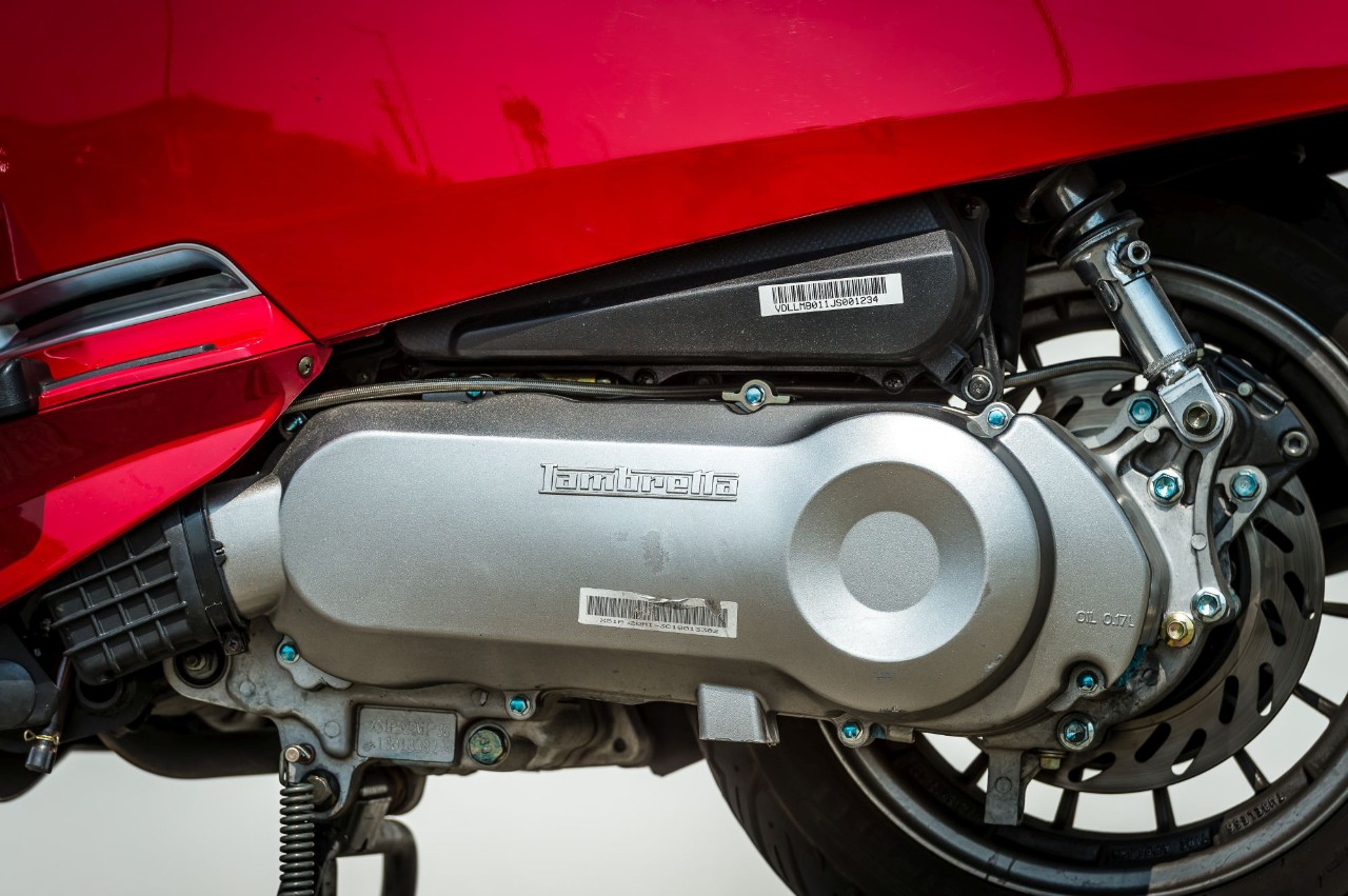 Lambretta V-Special 125: voglia di vintage