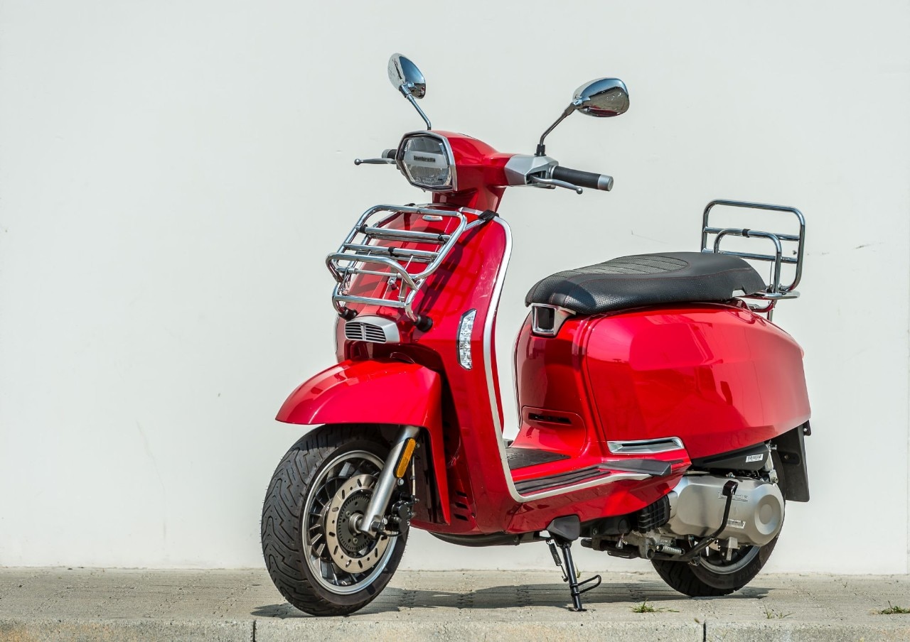 Lambretta V-Special 125: voglia di vintage