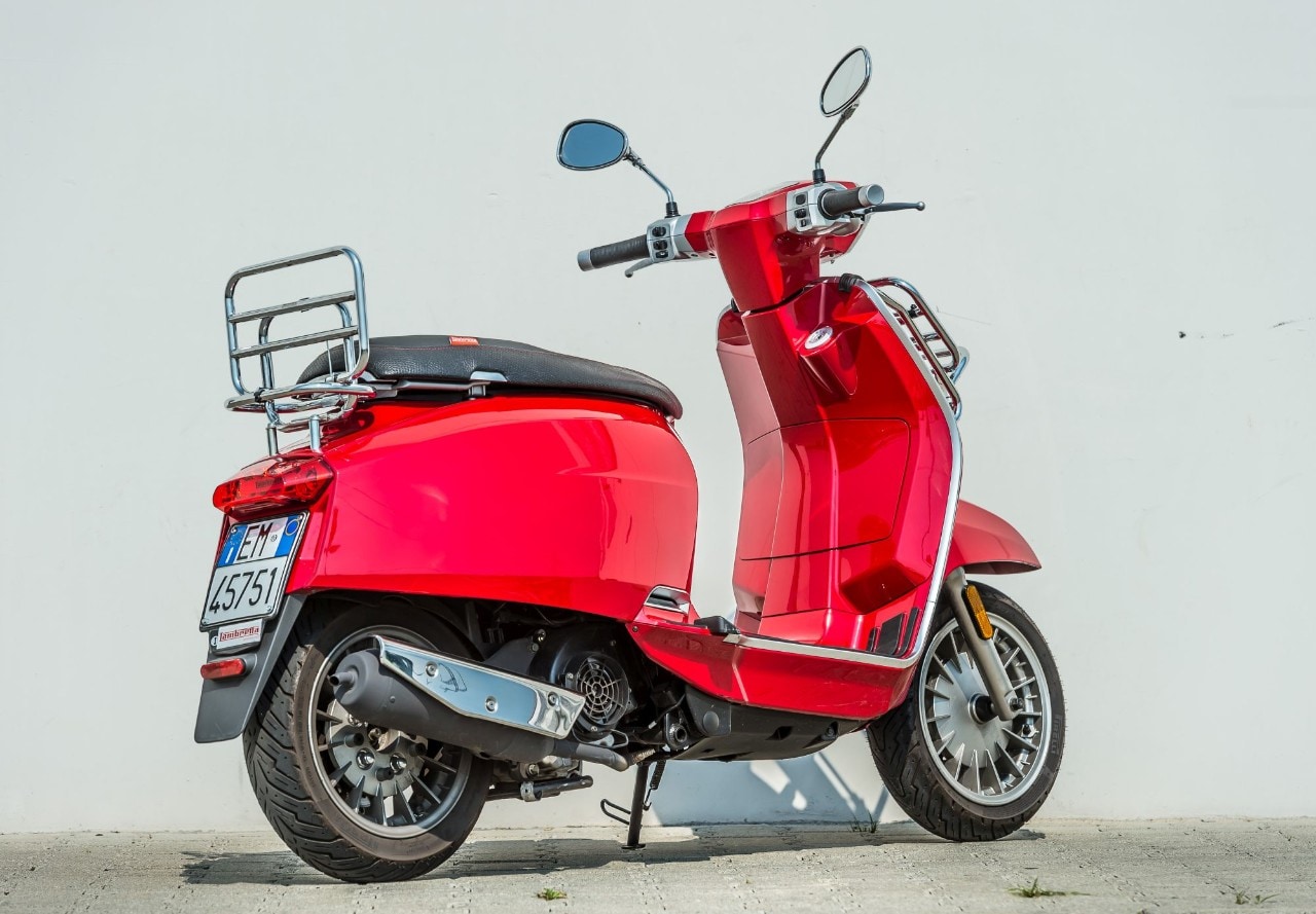 Lambretta V-Special 125: voglia di vintage