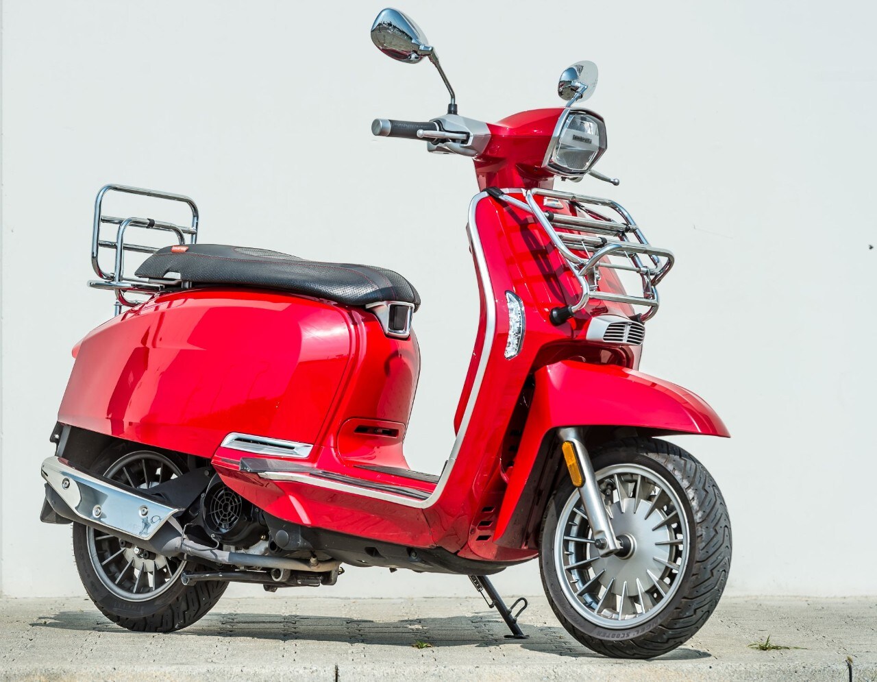 Lambretta V-Special 125: voglia di vintage