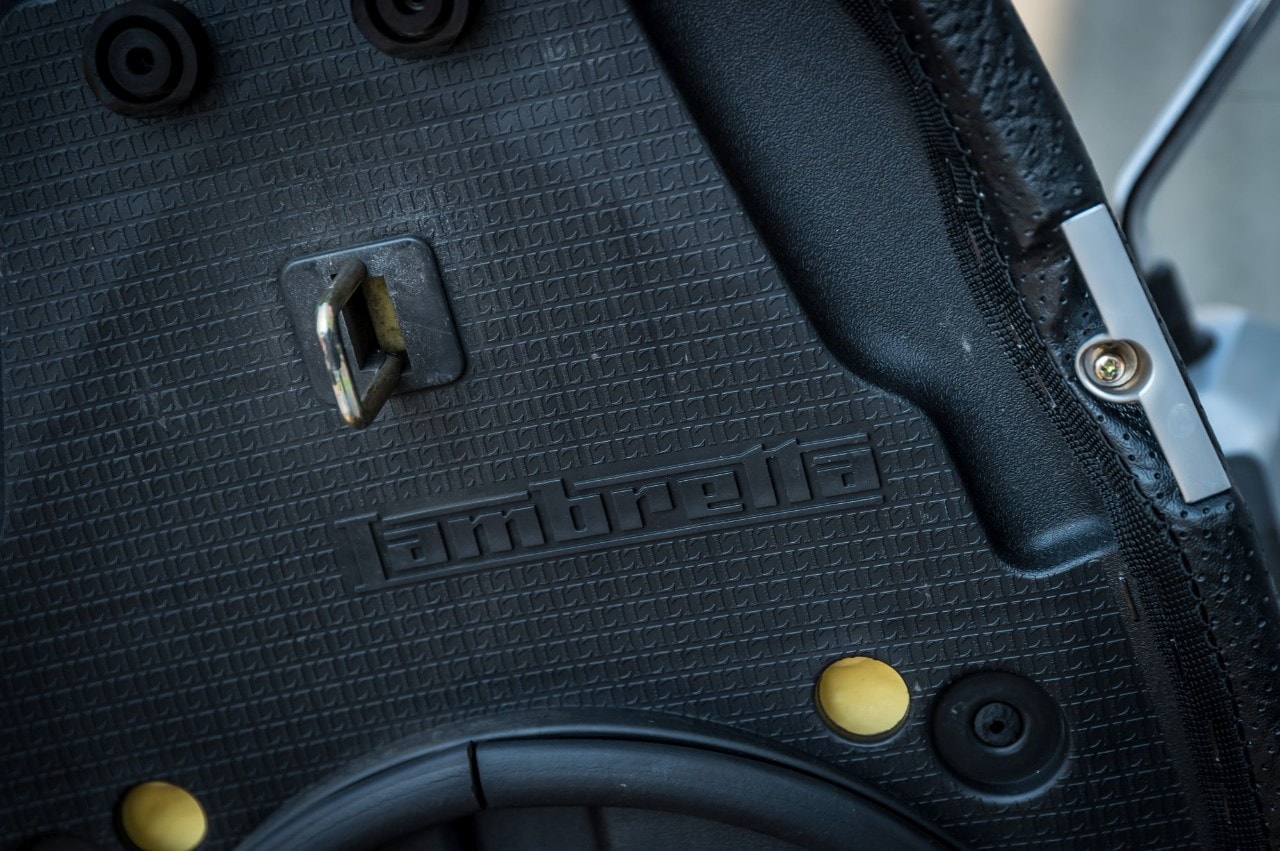 Lambretta V-Special 125: voglia di vintage