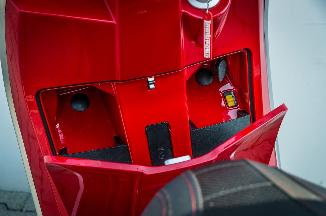 Lambretta V-Special 125: voglia di vintage