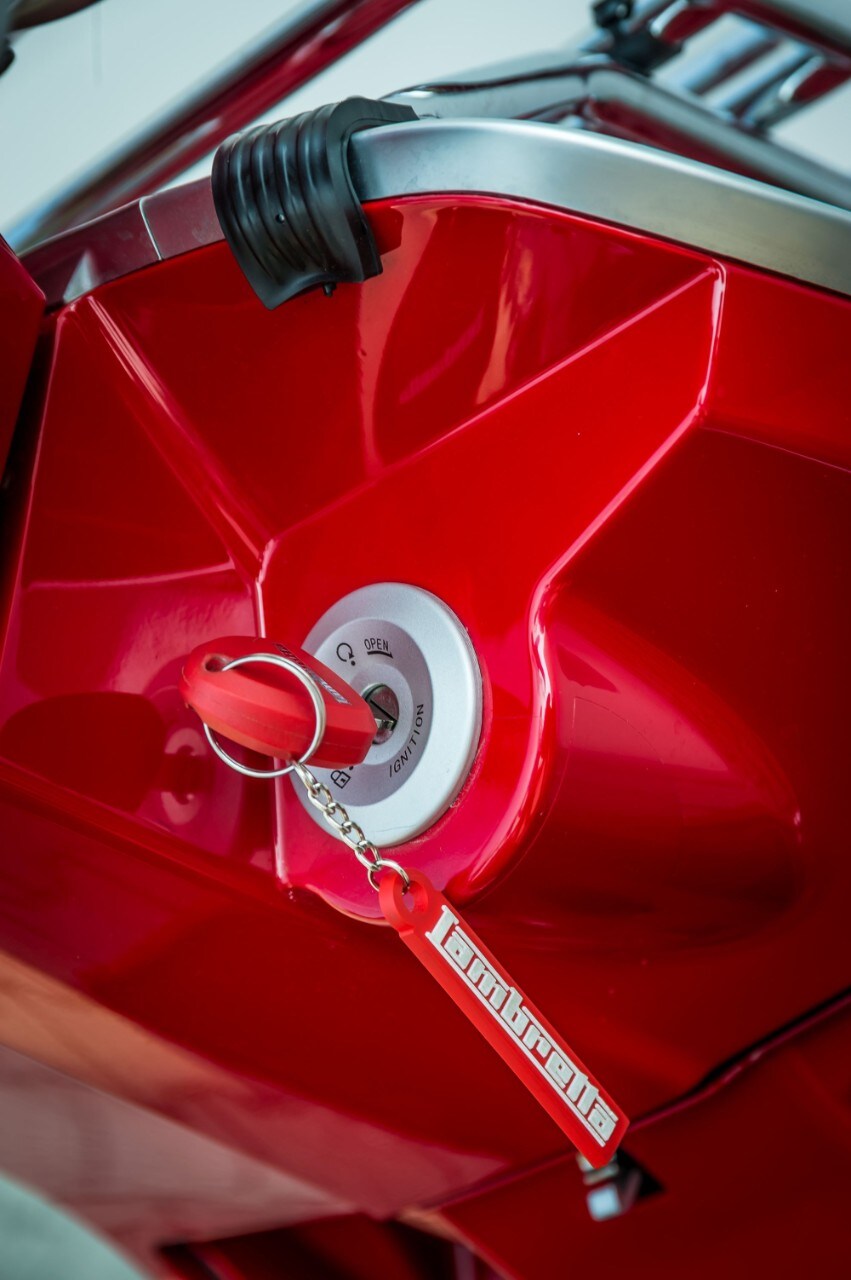 Lambretta V-Special 125: voglia di vintage