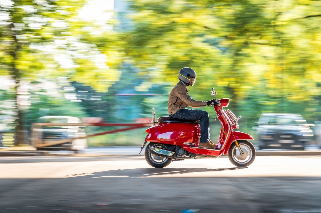 Lambretta V-Special 125: voglia di vintage