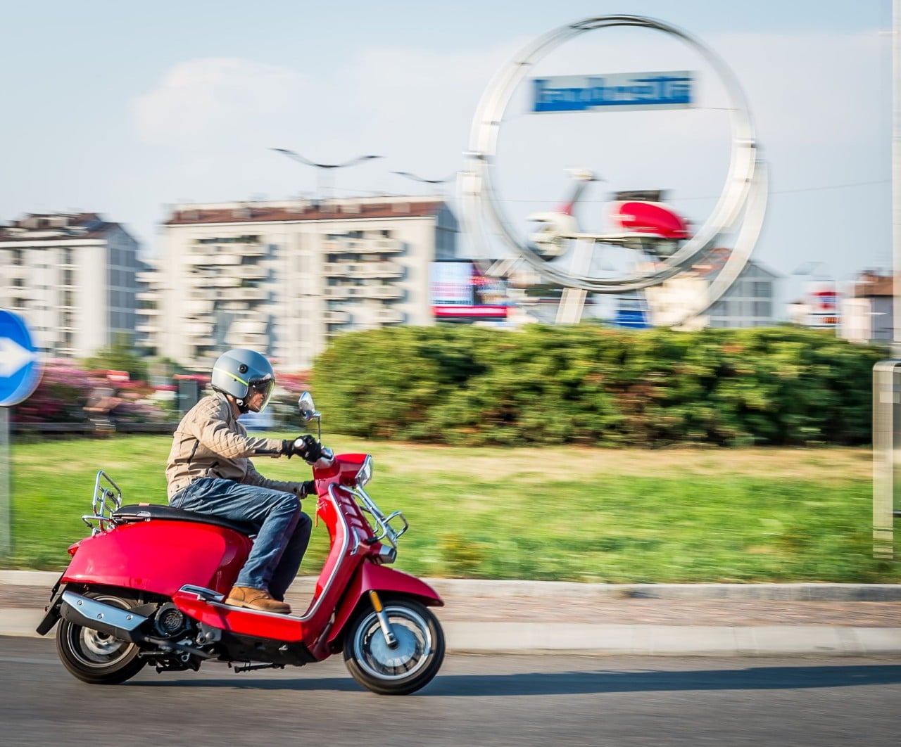 Lambretta V-Special 125: voglia di vintage