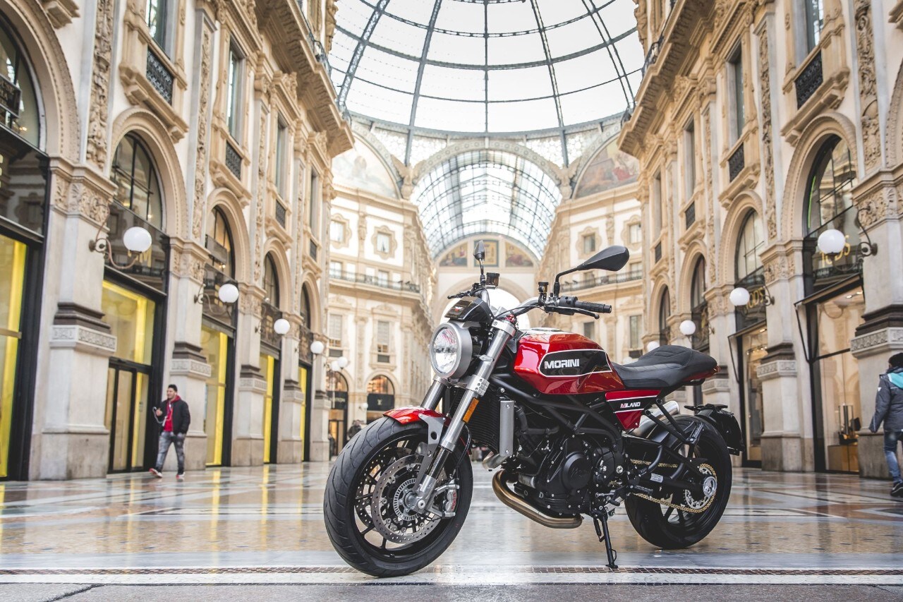 Moto Morini Milano