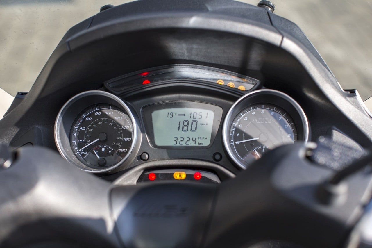 Piaggio MP3 350: tre ruote all season