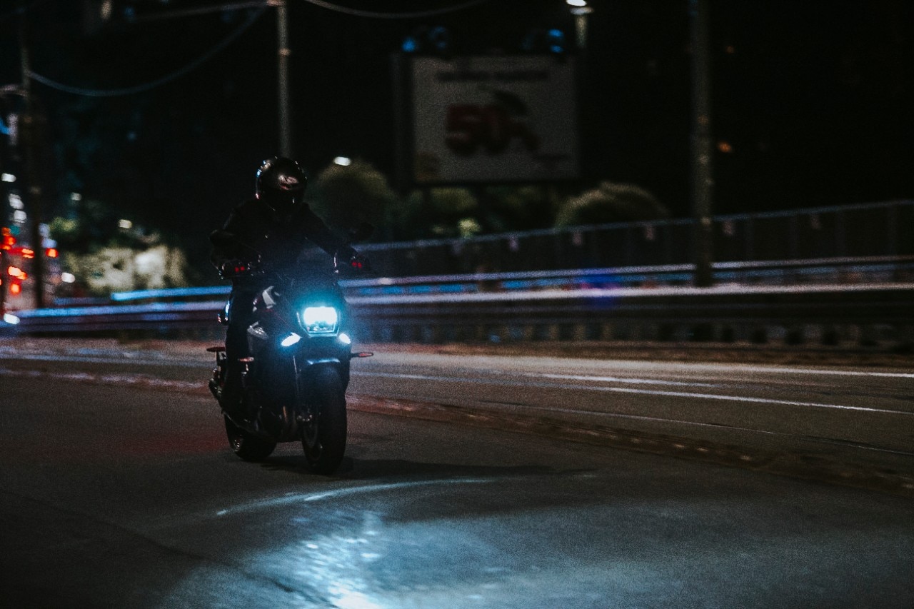 Suzuki Katana Jindachi: dal tramonto all'alba