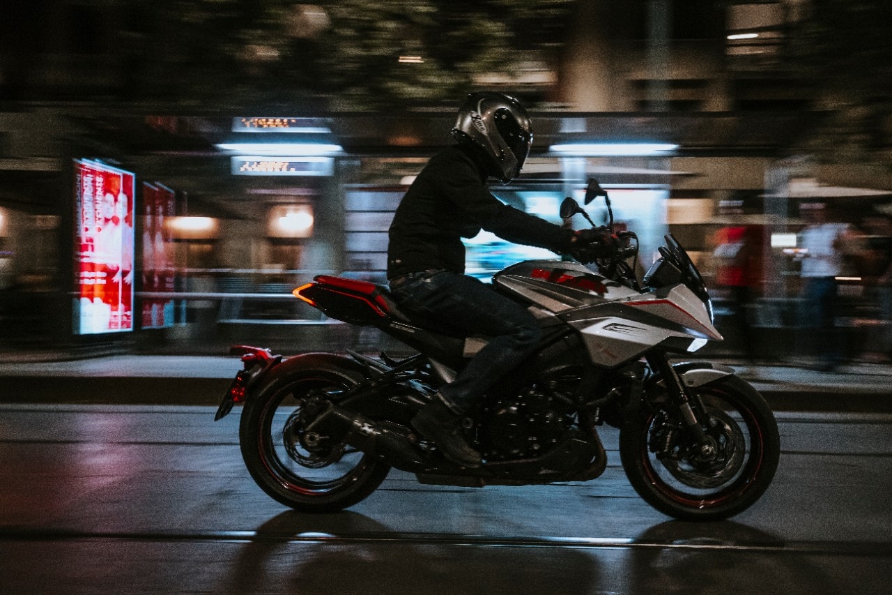 Suzuki Katana Jindachi: dal tramonto all'alba
