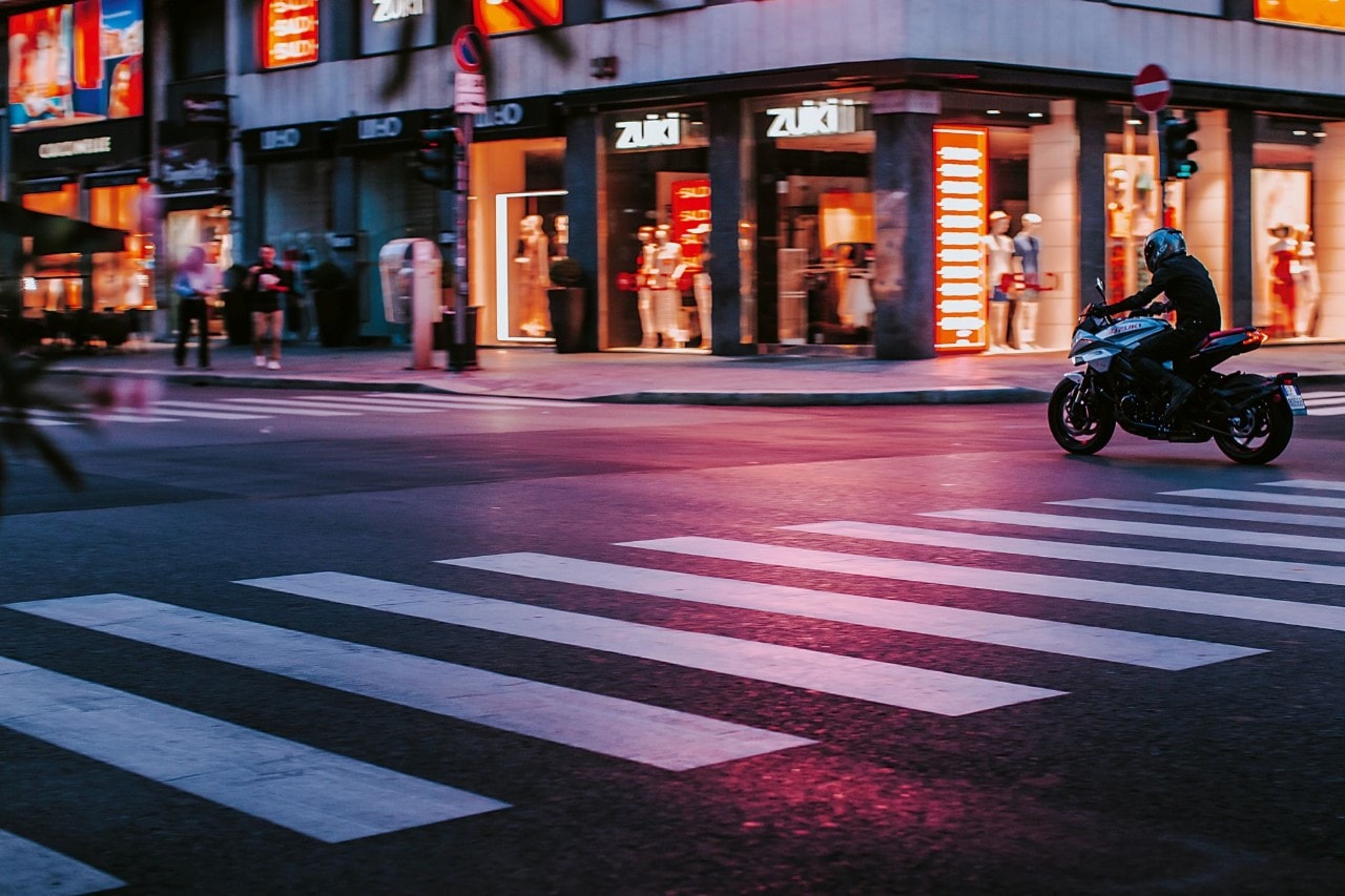 Suzuki Katana Jindachi: dal tramonto all'alba