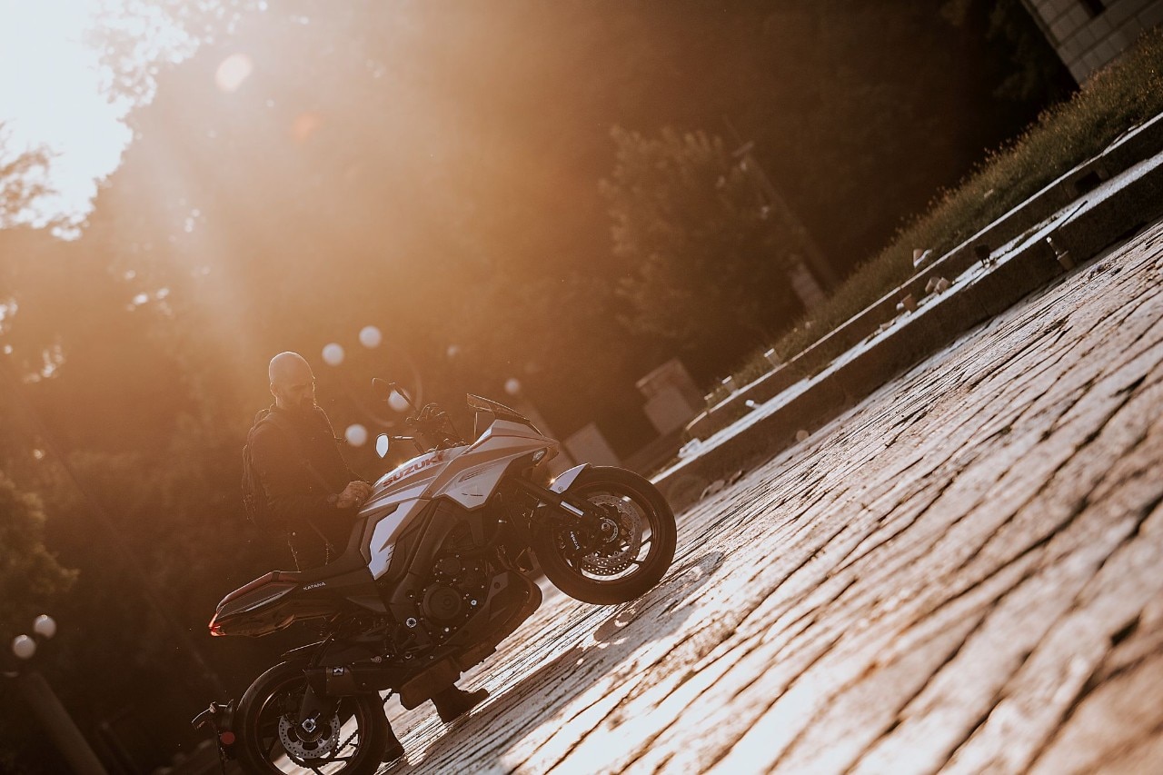 Suzuki Katana Jindachi: dal tramonto all'alba