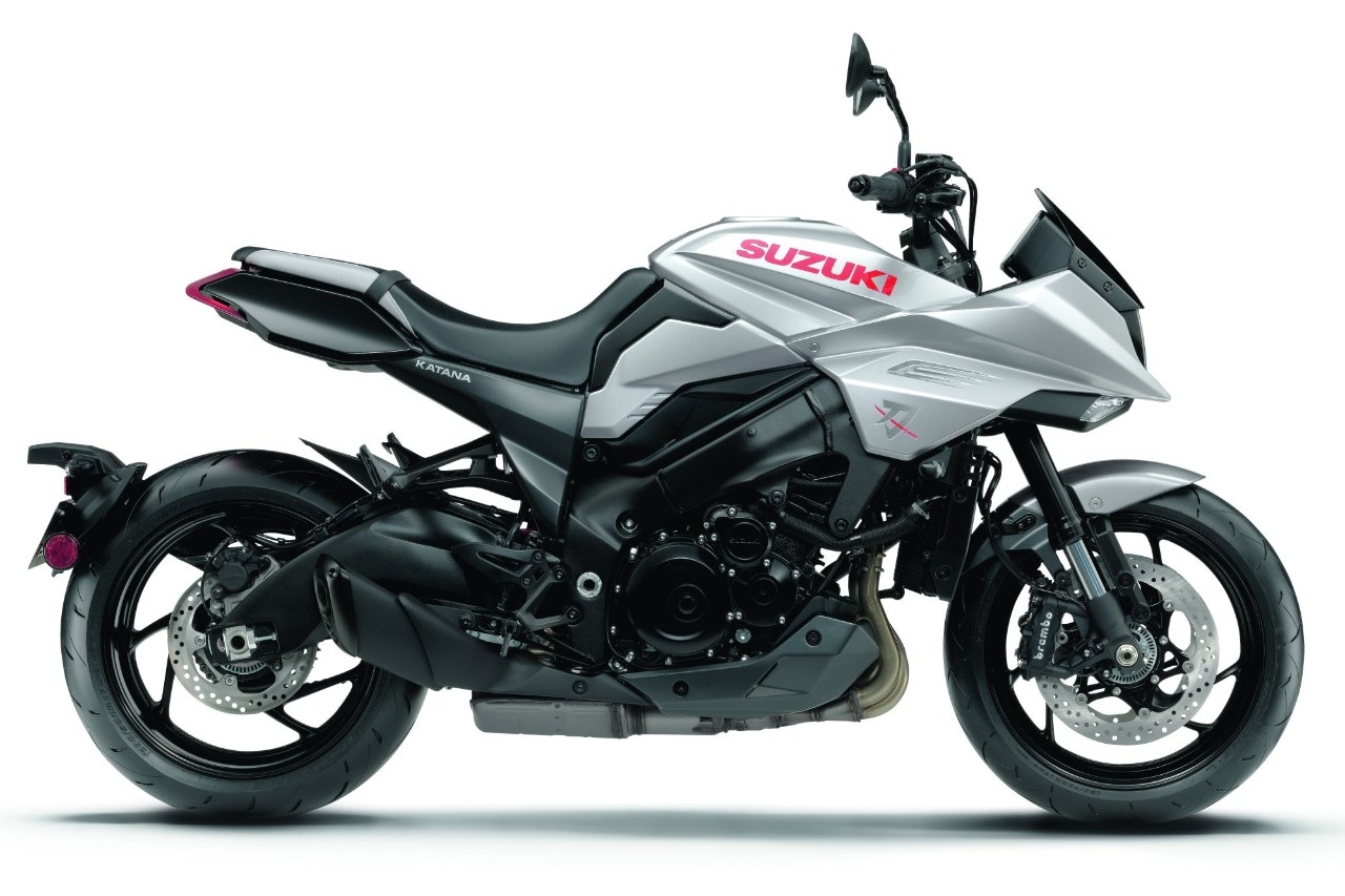 Suzuki Katana Jindachi: dal tramonto all'alba