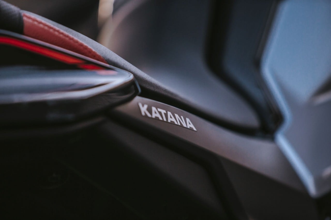 Suzuki Katana Jindachi: dal tramonto all'alba