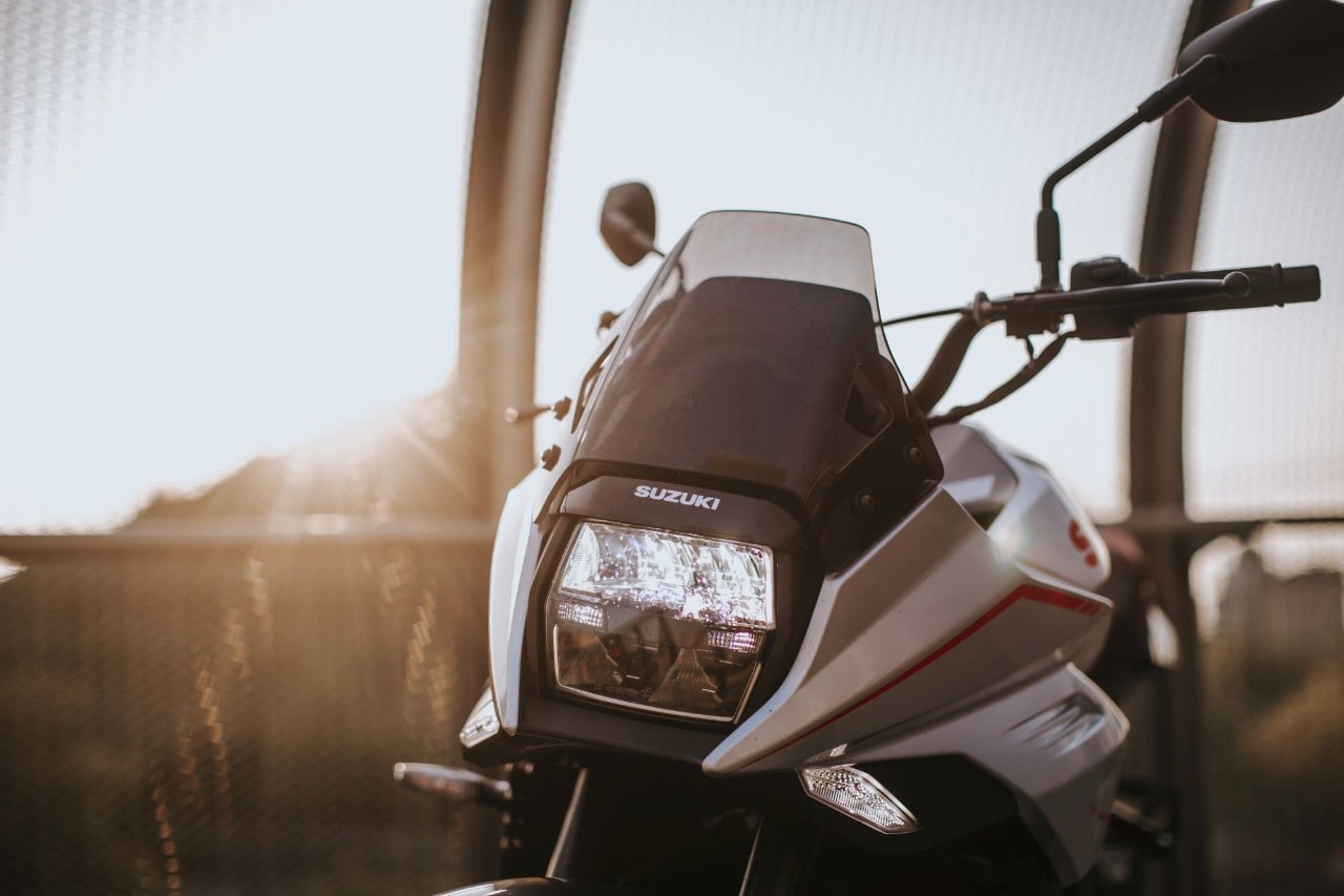 Suzuki Katana Jindachi: dal tramonto all'alba