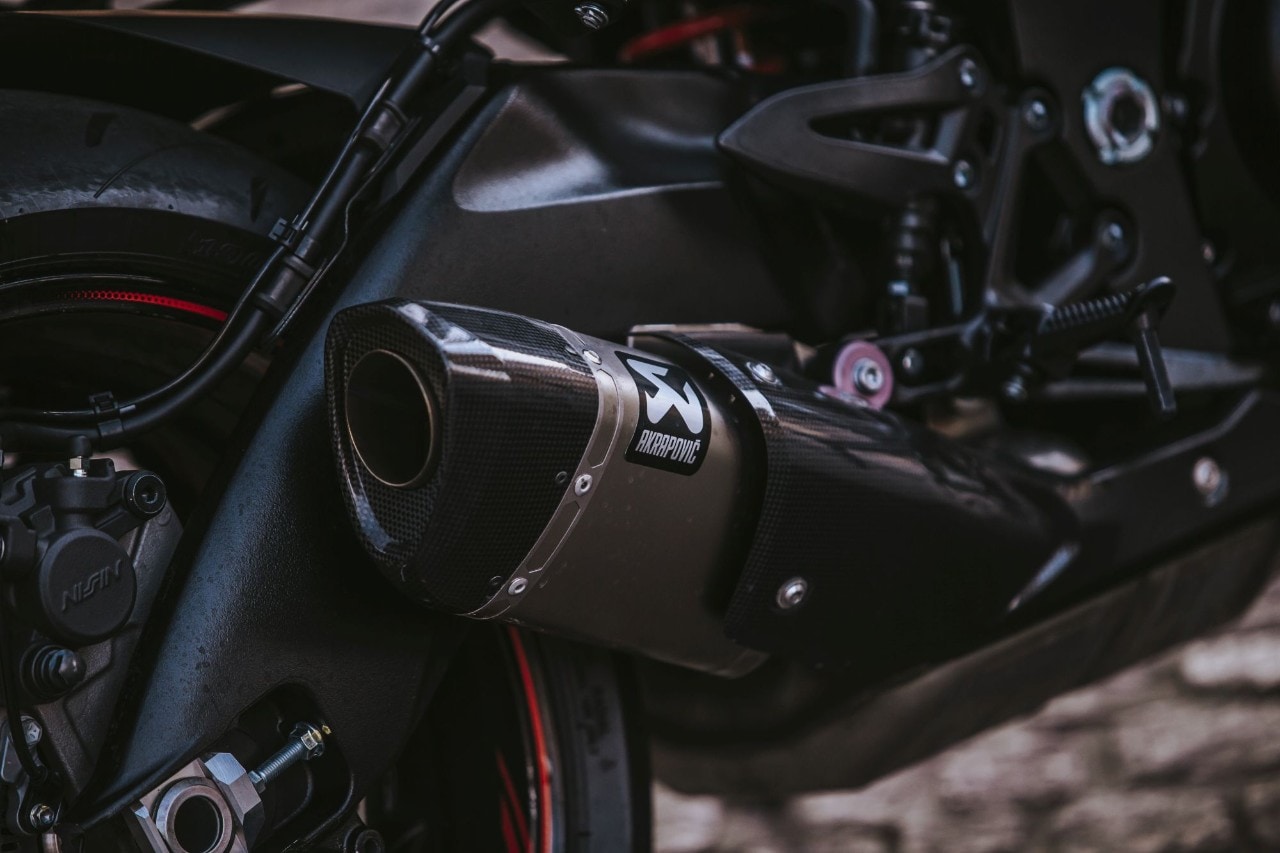 Suzuki Katana Jindachi: dal tramonto all'alba