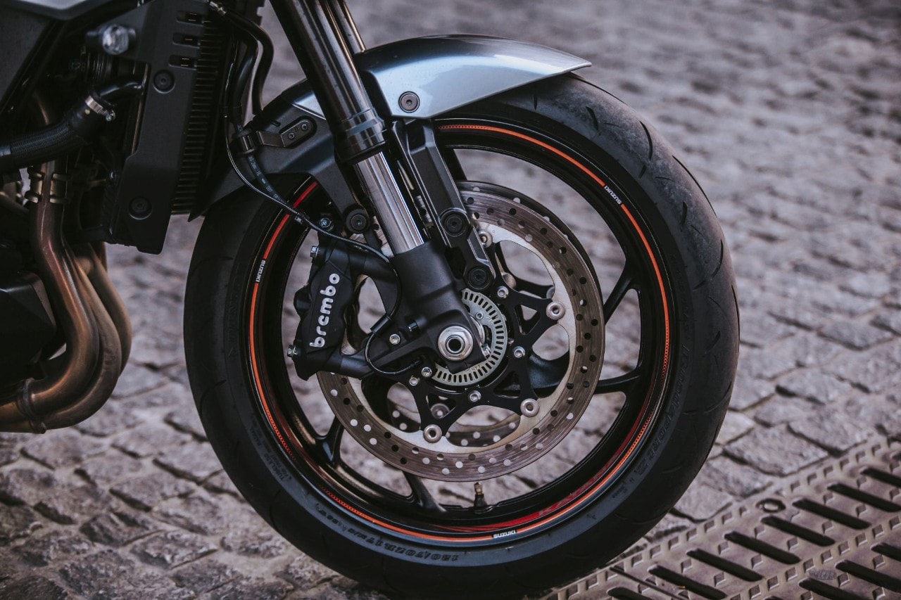 Suzuki Katana Jindachi: dal tramonto all'alba