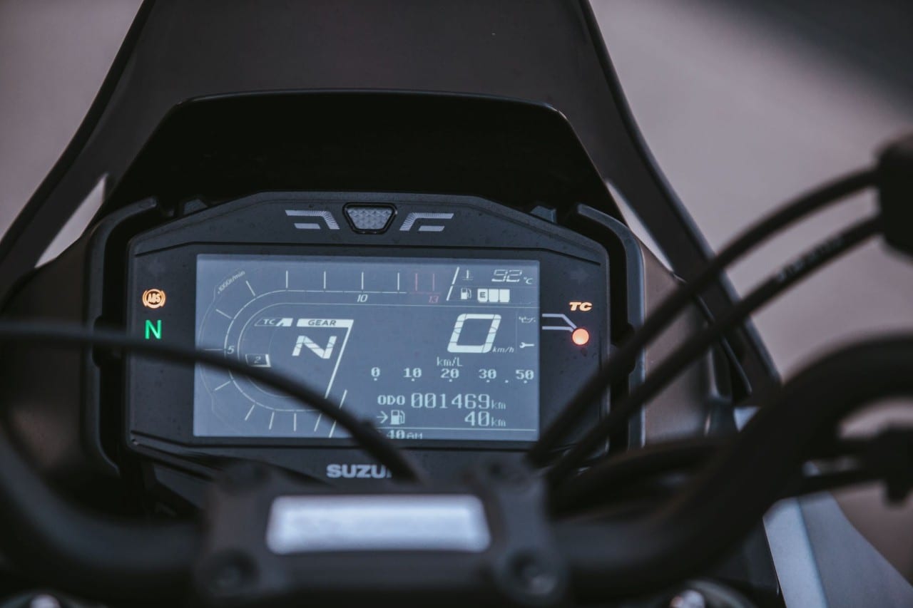 Suzuki Katana Jindachi: dal tramonto all'alba