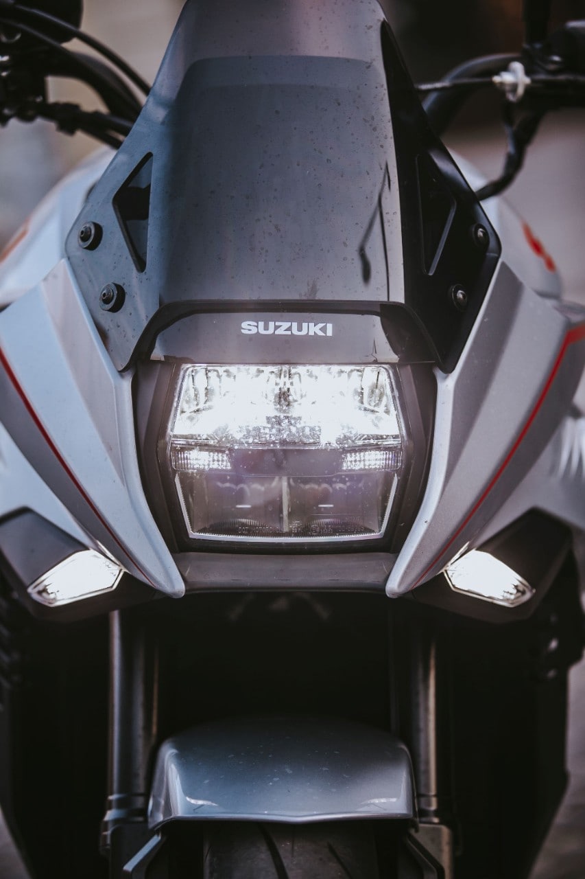Suzuki Katana Jindachi: dal tramonto all'alba