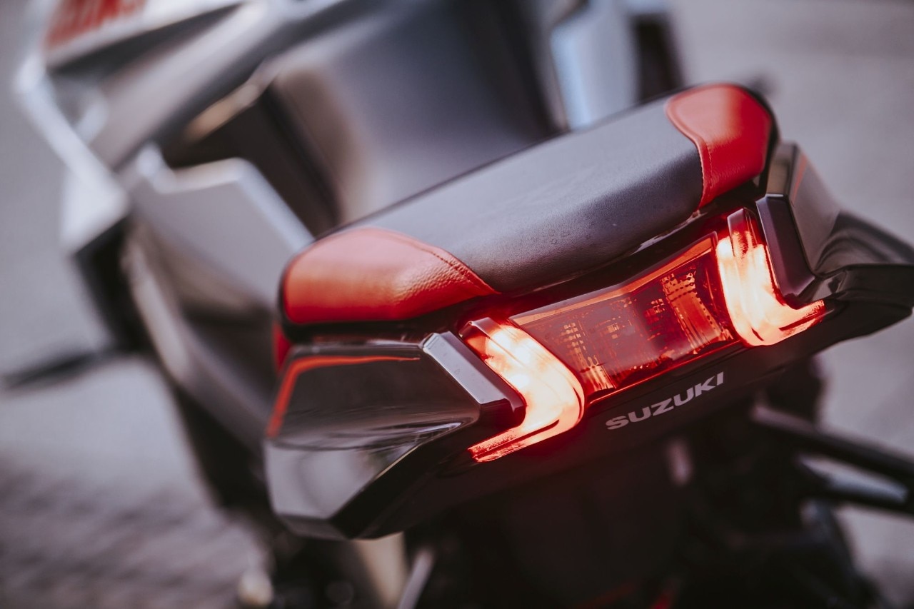 Suzuki Katana Jindachi: dal tramonto all'alba