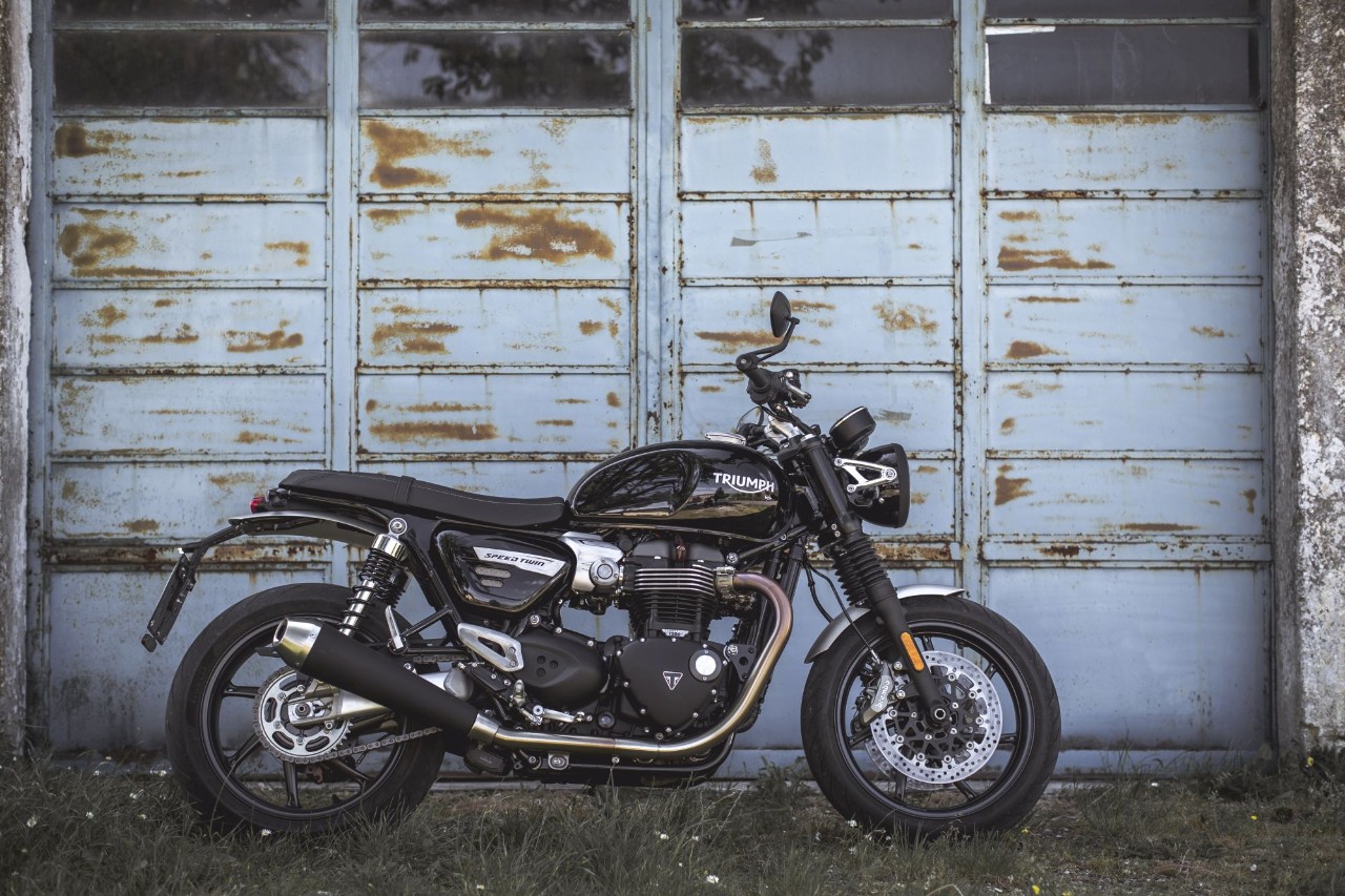 Triumph Speed Twin: polvere da sparo