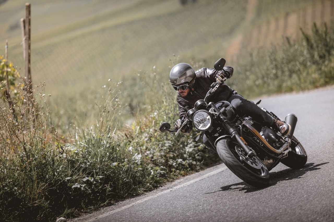 Triumph Speed Twin: polvere da sparo