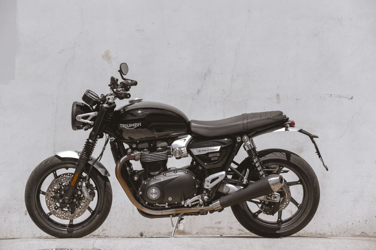 Triumph Speed Twin: polvere da sparo