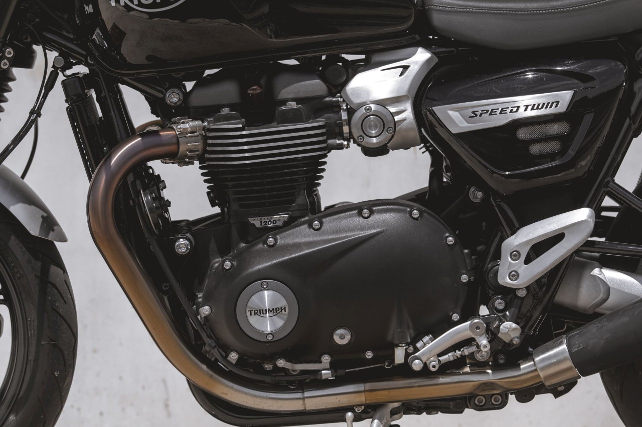 Triumph Speed Twin: polvere da sparo