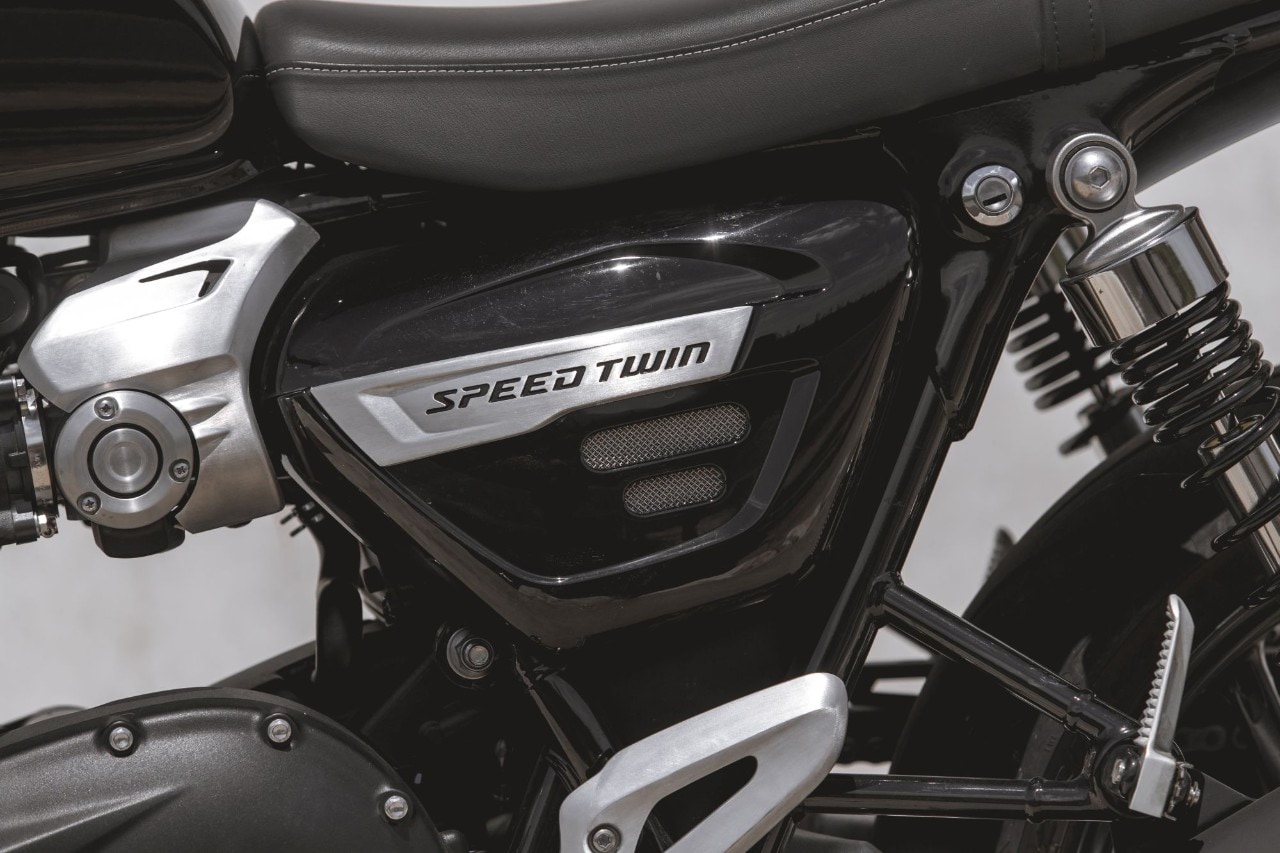 Triumph Speed Twin: polvere da sparo