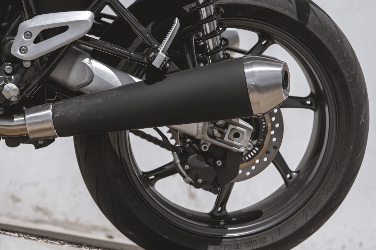 Triumph Speed Twin: polvere da sparo