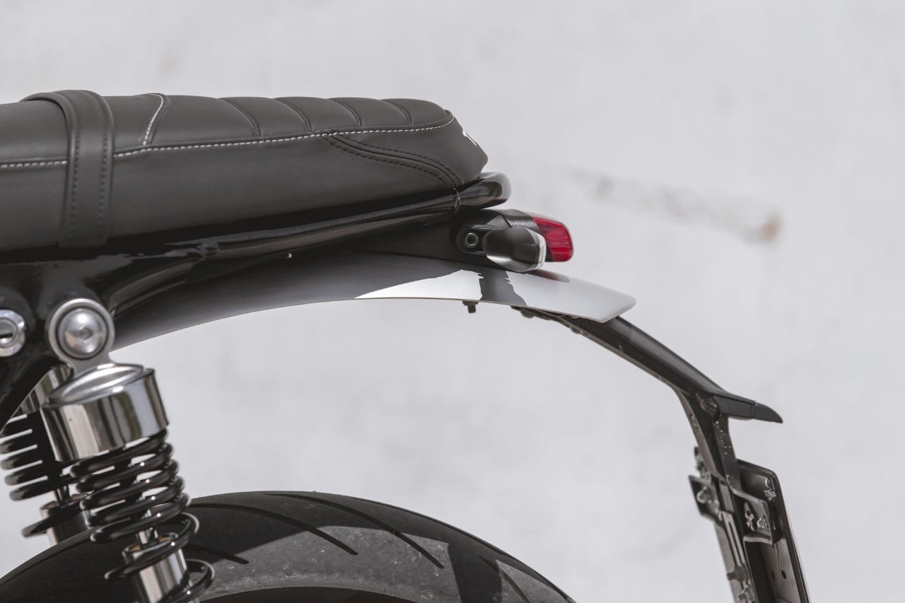 Triumph Speed Twin: polvere da sparo