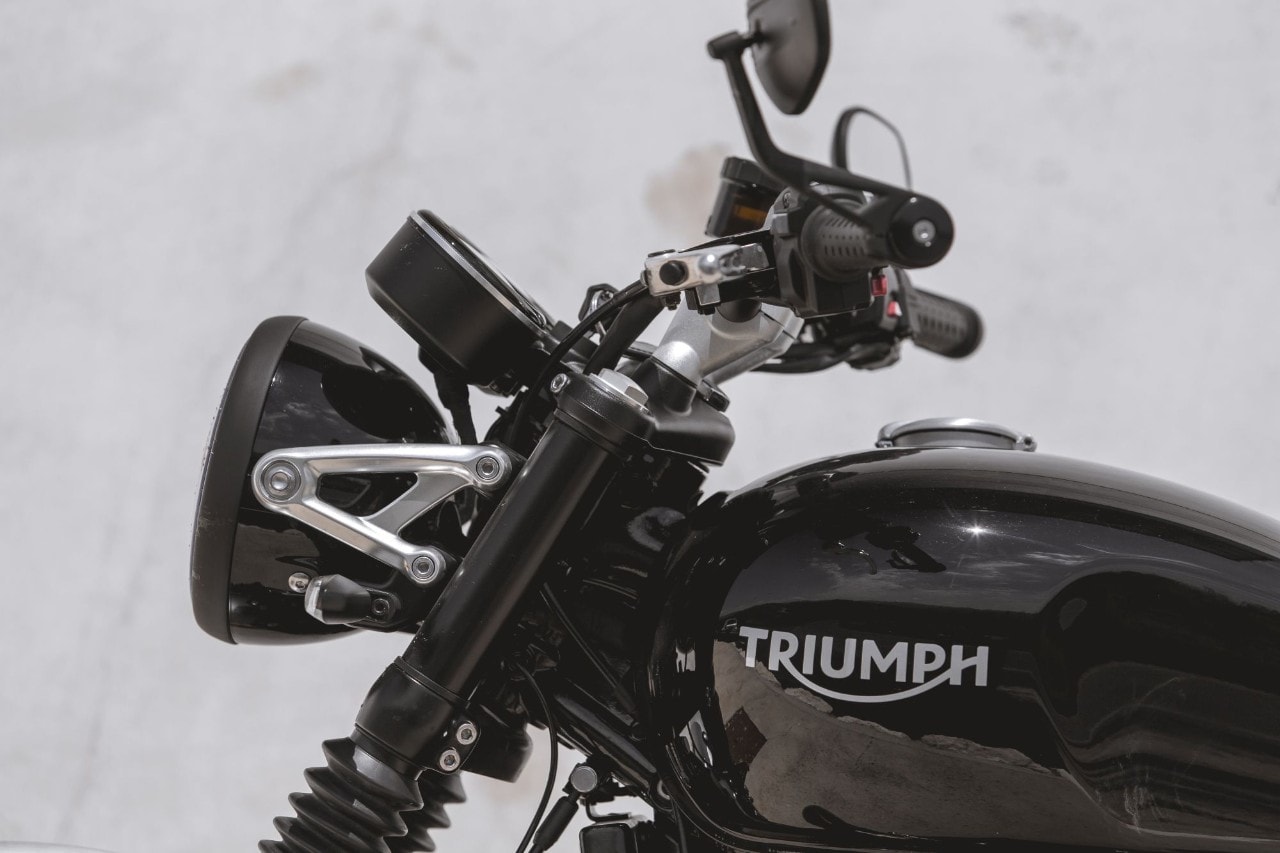 Triumph Speed Twin: polvere da sparo